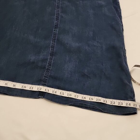 Rails • Rhiannon Chambray Mini Dress Dark Vintage small - Picture 6 of 9